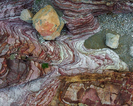Радужная долина - Фуджейра, ОАЭ 