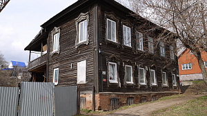Засыпанный дом Сарапул Раскольникова 122