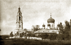 Тихвино-Богородицкий монастырь